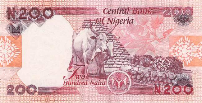 200 Naira 2022